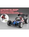 IF422HB Rear Hub Carrier (MP9) IF422B  - KYOSHO RC
